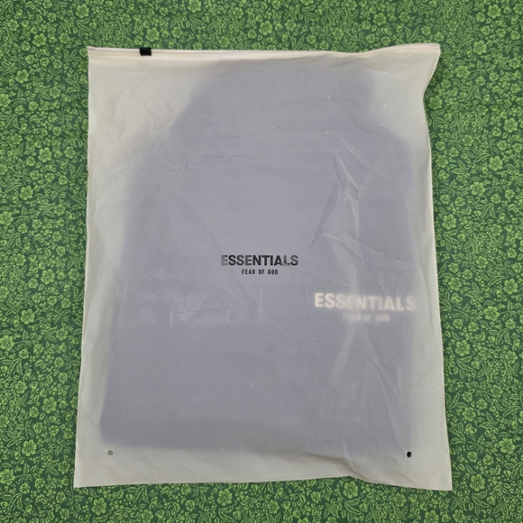 Fear of God Essentials Black Hoodie for Kids - Picture 11 of 16